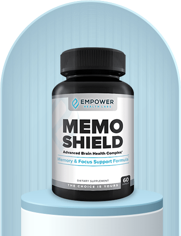 Memoshield product bottle