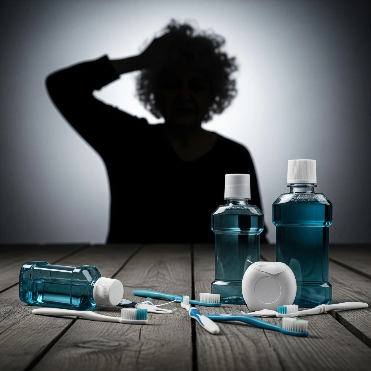 Person with oral health concern