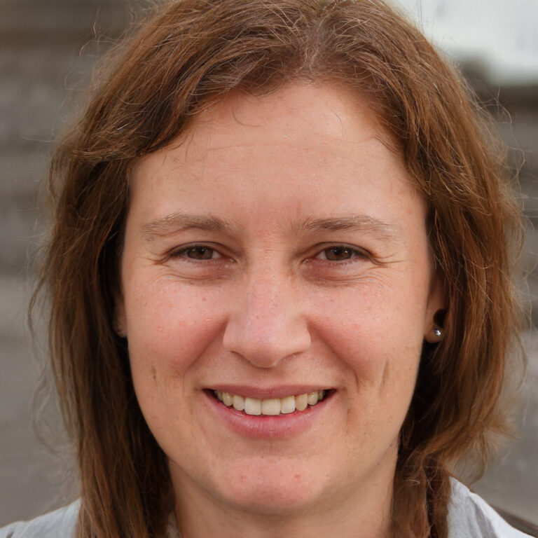 Anna Costa smiling with confidence and renewed energy