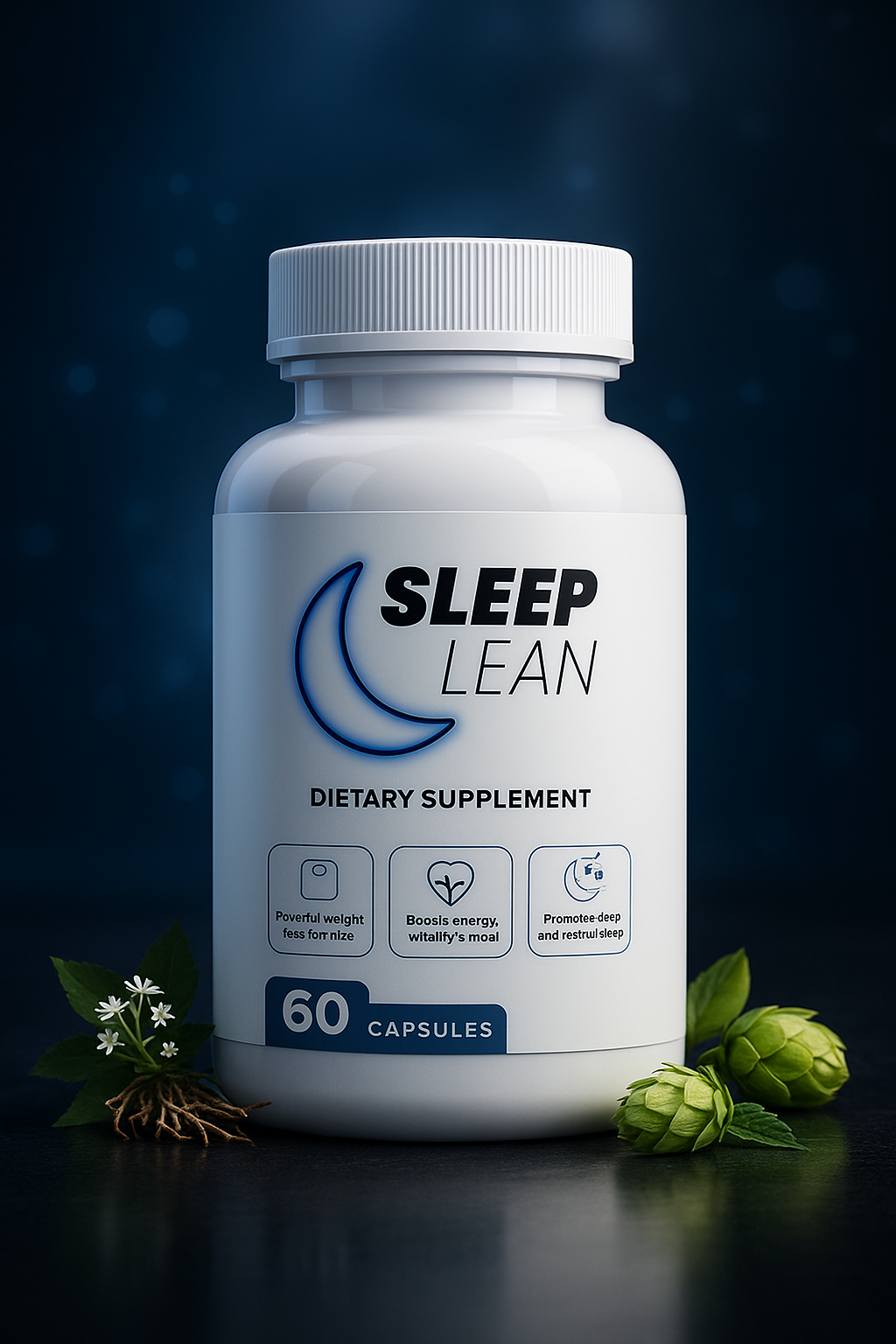 Sleep Lean product in focus