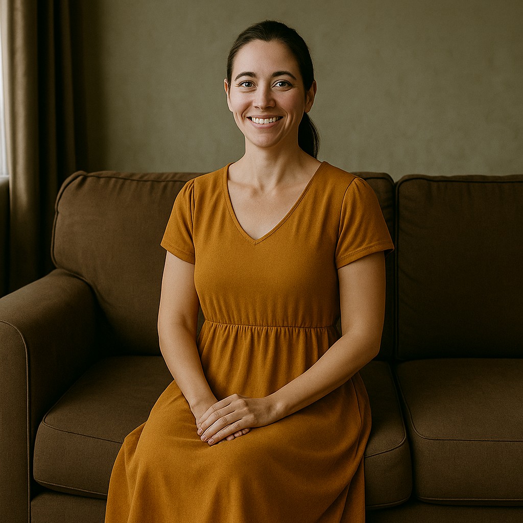 Jennifer Lewis smiling with confidence and renewed energy