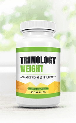 Trimology product bottle
